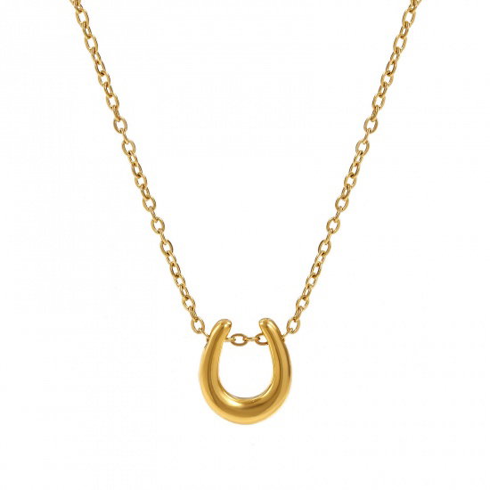 Stainless Steel Charm Necklaces