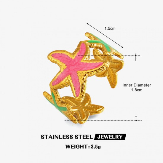 Stainless Steel Statement Rings