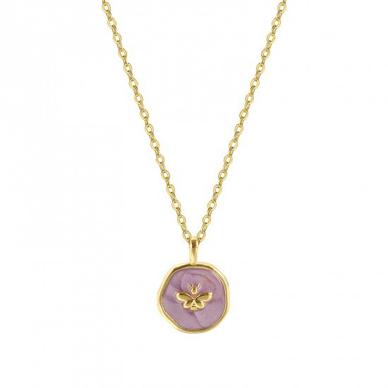 Brass Charm Necklaces
