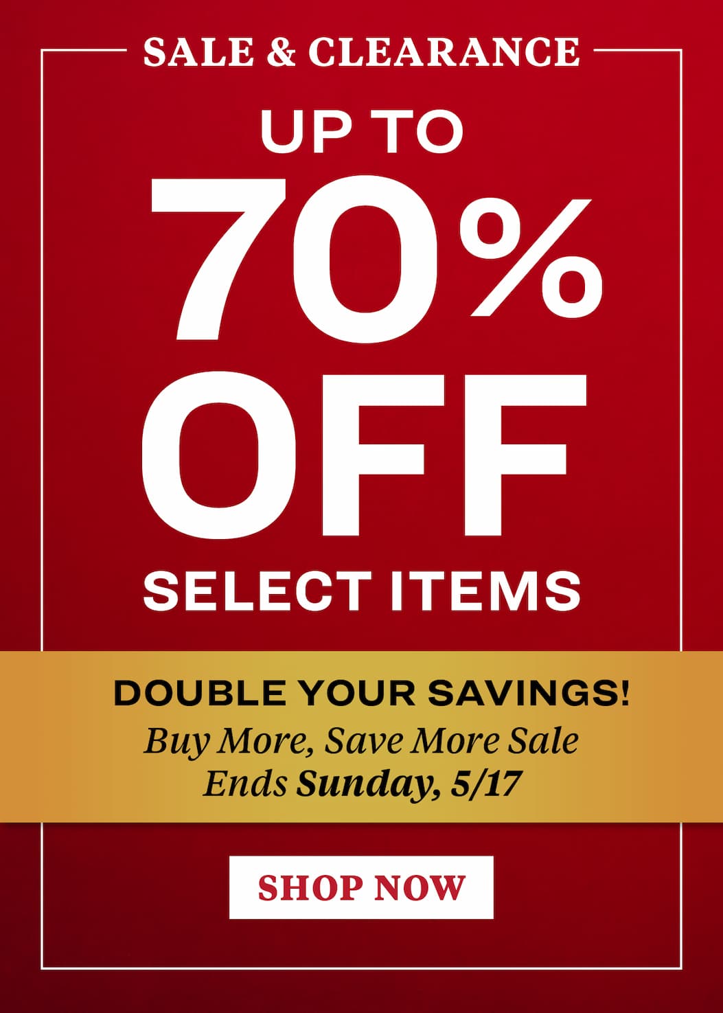 clearance