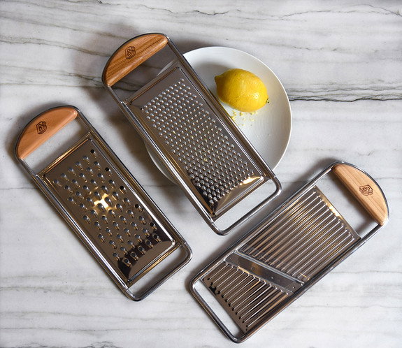 Image of Italian Grating and Slicing Set