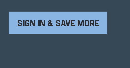 Sign in and save more button on a blue background