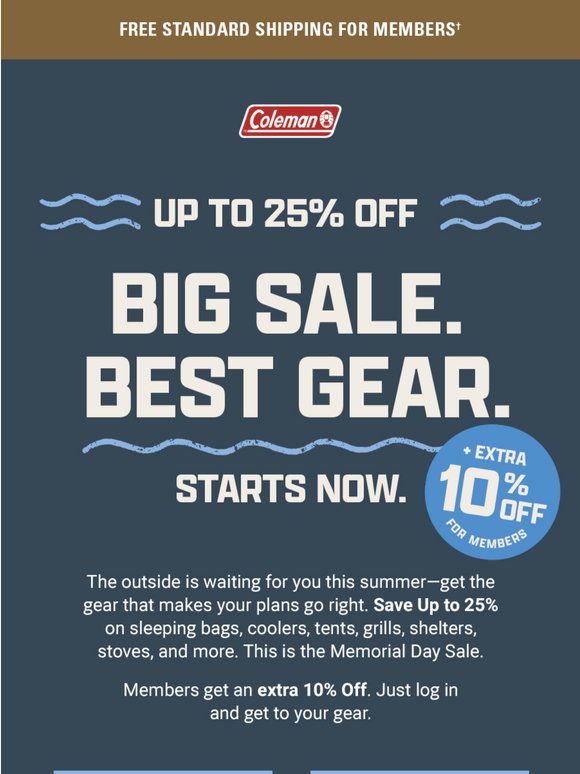 Memorial Day Sale starts now 🇺🇸 Up to 35% Off ⭐