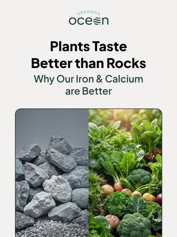 Your supplements might be made of rocks 👀