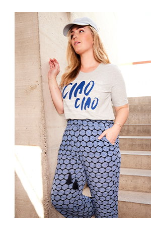 Camiseta, Ciao Ciao, Classic, cuello redondo, media manga