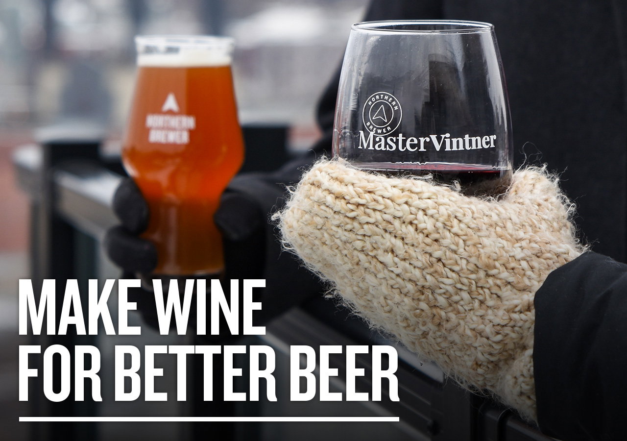 Make Wine for Better Beer