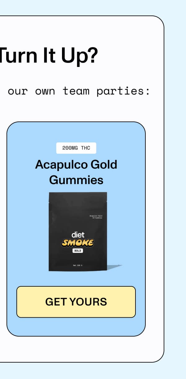 Acapulco Gold Gummies 200MG THC  >> GET YOURS <<
