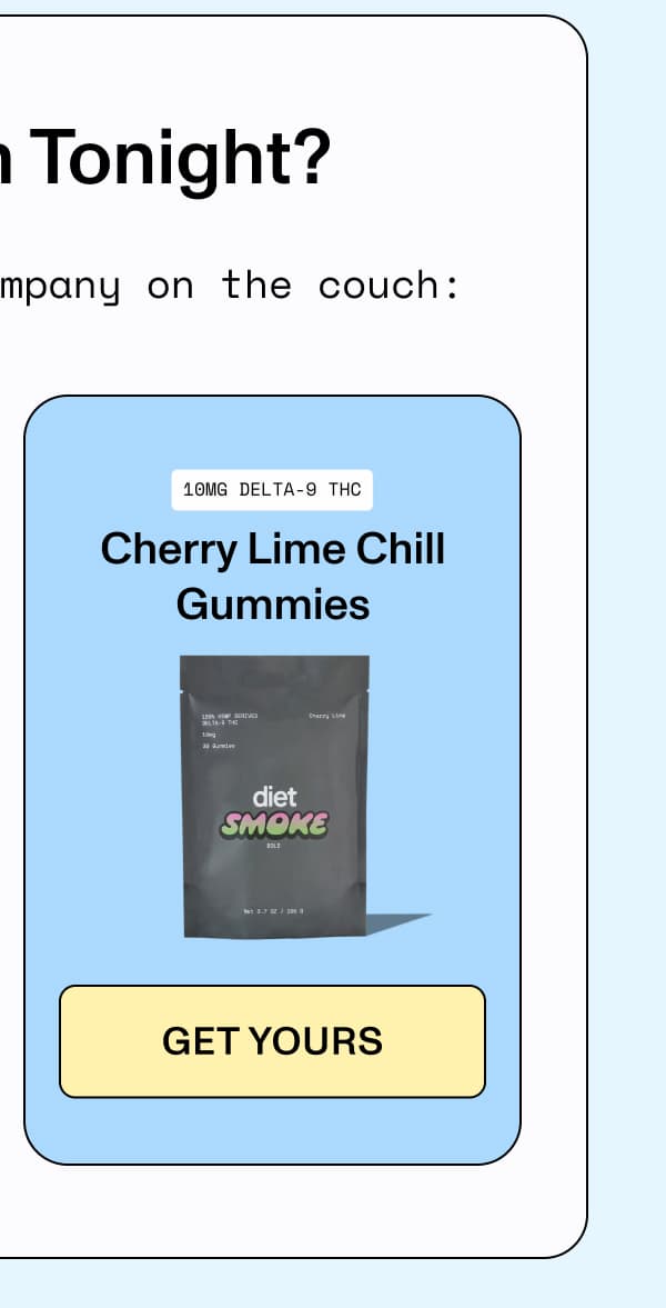 Cherry Lime Chill Gummies 10MG DELTA-9 THC  >> GET YOURS <<