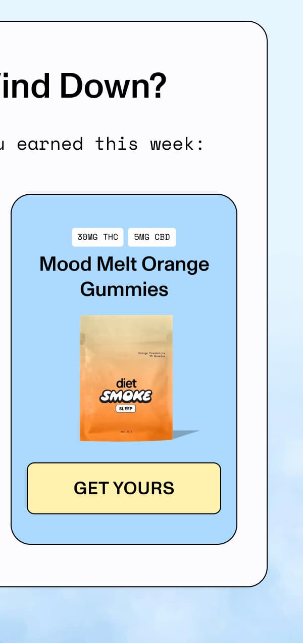 Mood Melt Orange Gummies 30MG THC | 5MG CBD  >> GET YOURS <<