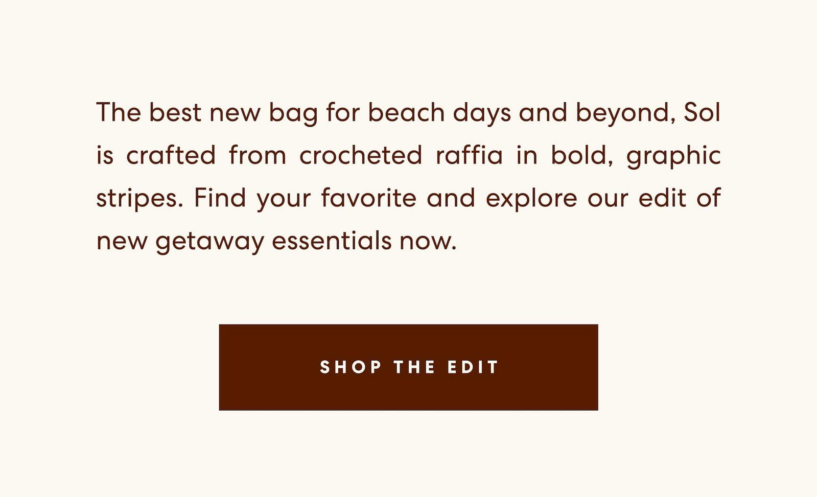 Shop The Travel Edit