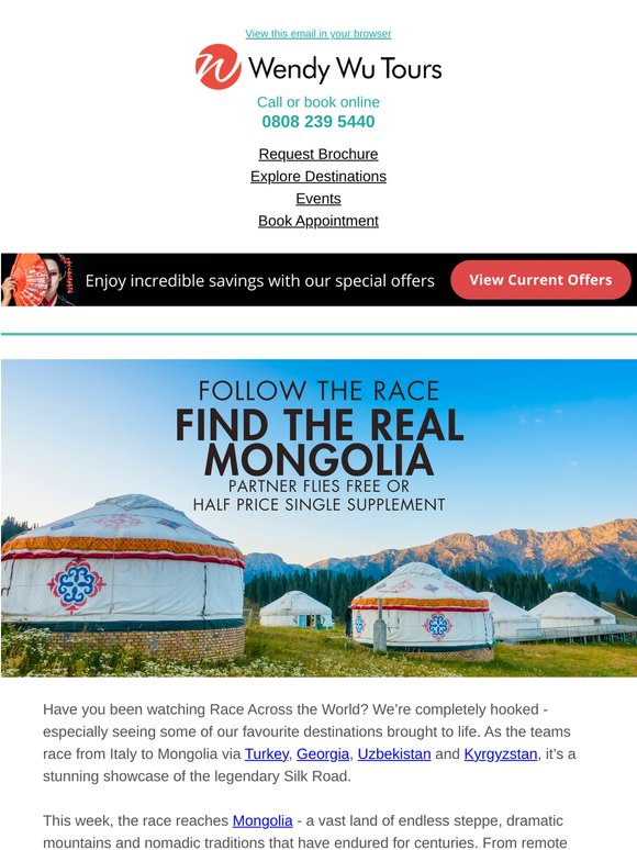 Follow The Race, Find The Real...Mongolia