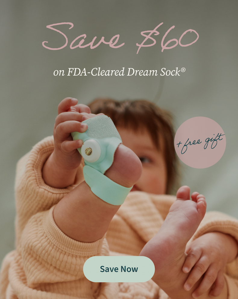 Save $60 on FDA-Cleared Dream Sock + Free Gift | Save Now