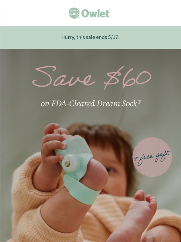 Dream Sock + this price = hurry!
