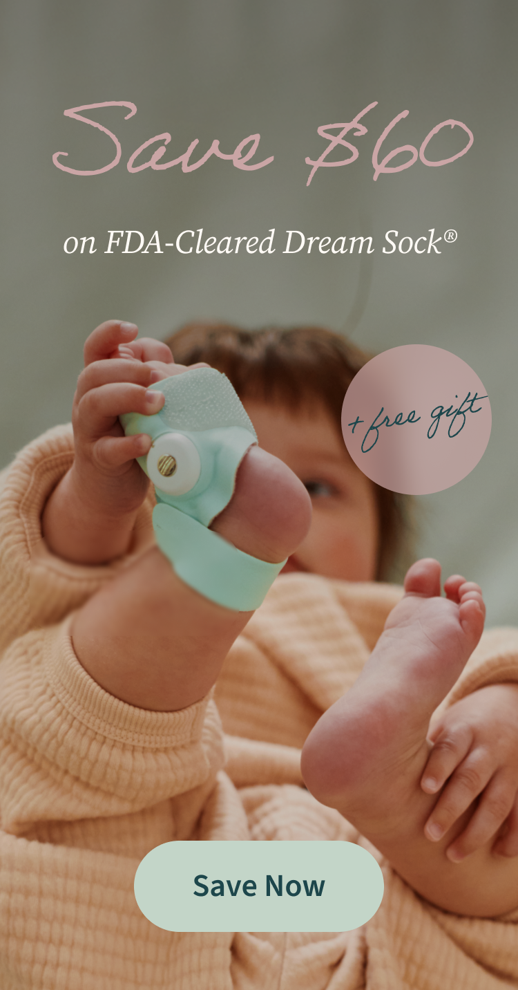 Save $60 on FDA-Cleared Dream Sock + Free Gift | Save Now