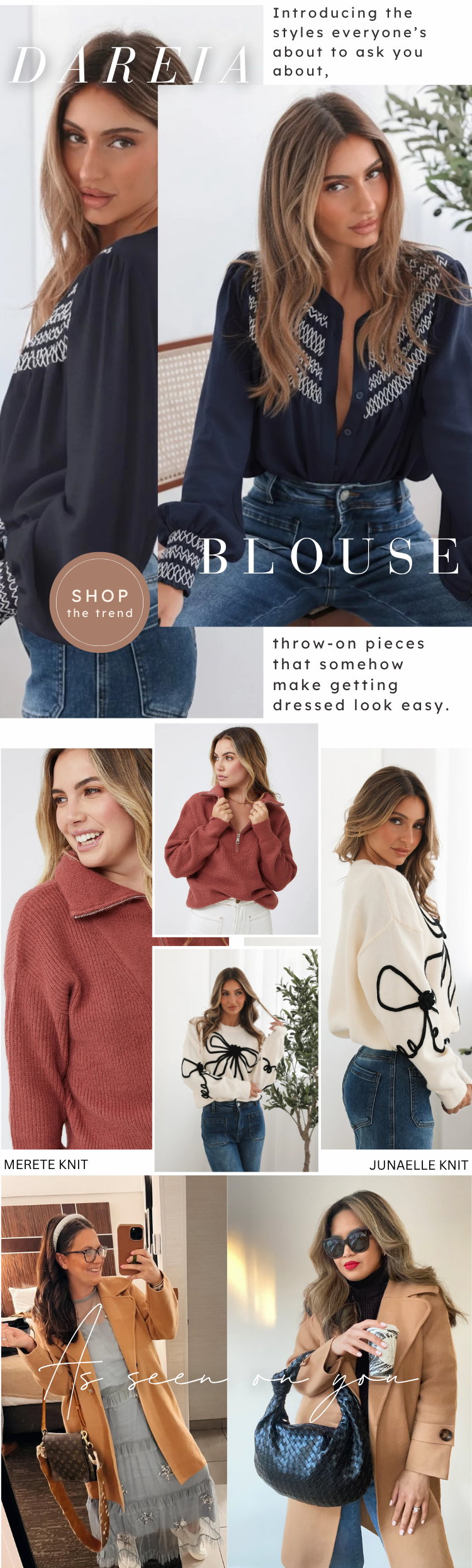 new arrivals