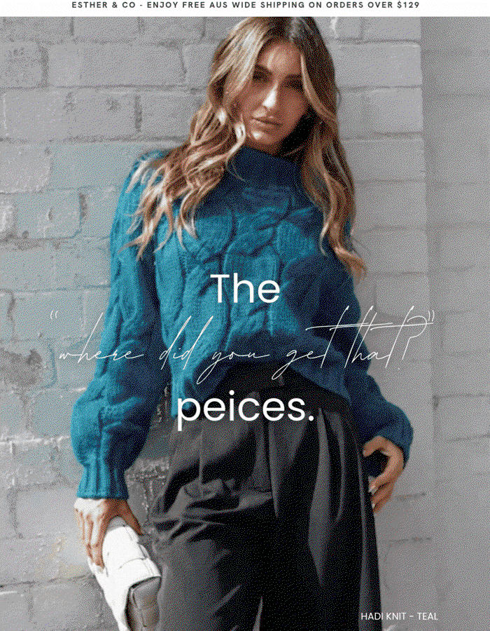 new arrivals
