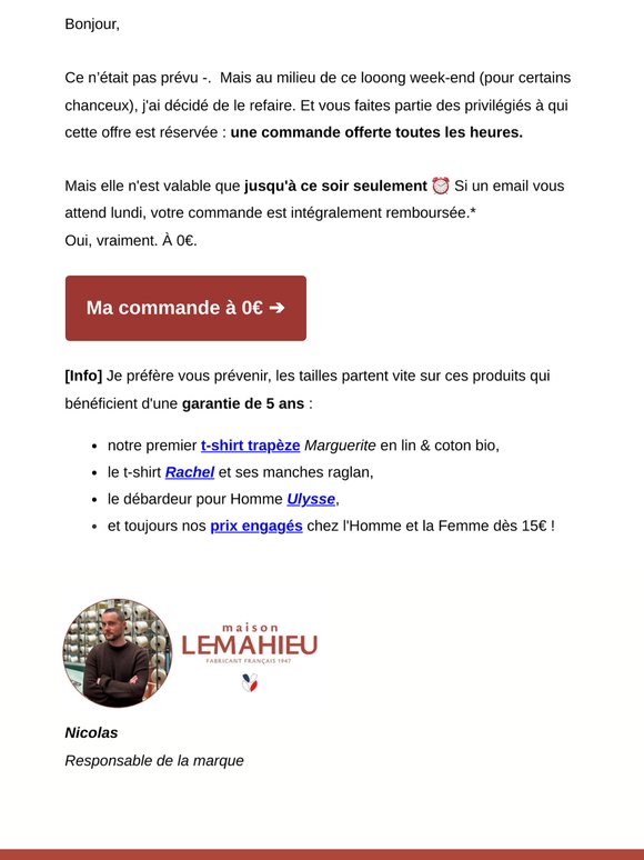 SURPRISE 24H ! 🎁