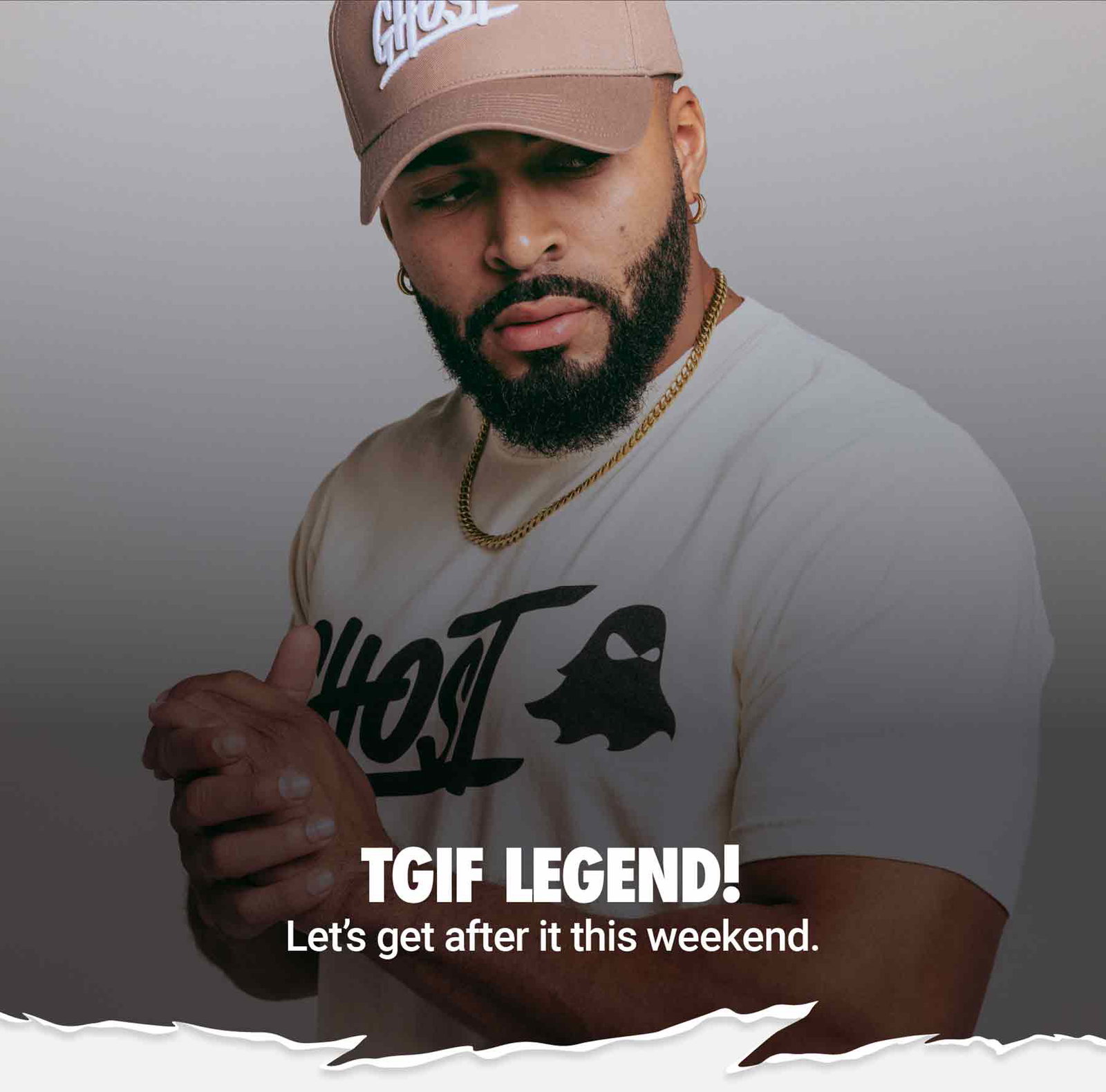 GHOST: TGIF, Legend!