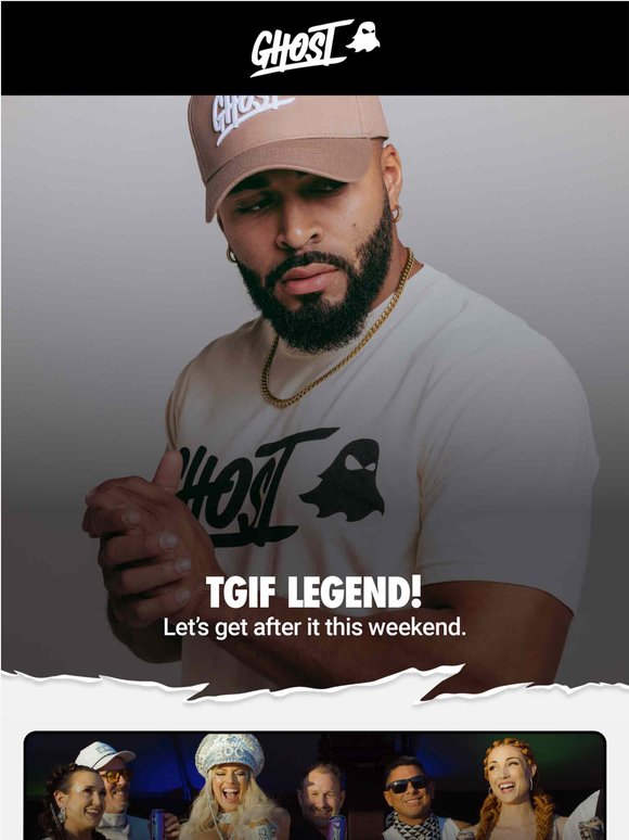 TGIF, Legend!