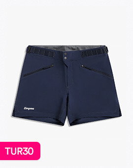 Lett softshellshorts