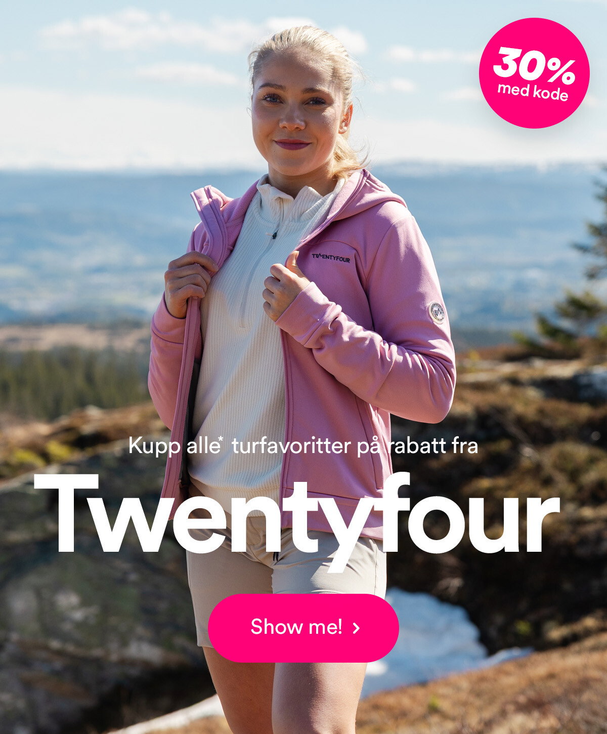 Kupp Twentyfour på rabattkode!