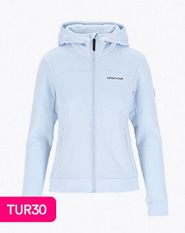 Lett og sporty fleecejakke