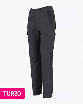Turbukse med stretch