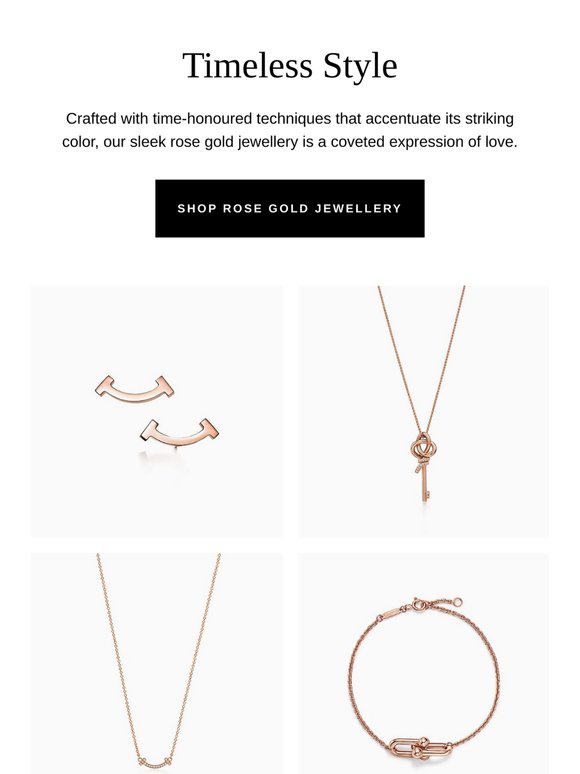 Radiant Rose Gold Jewellery