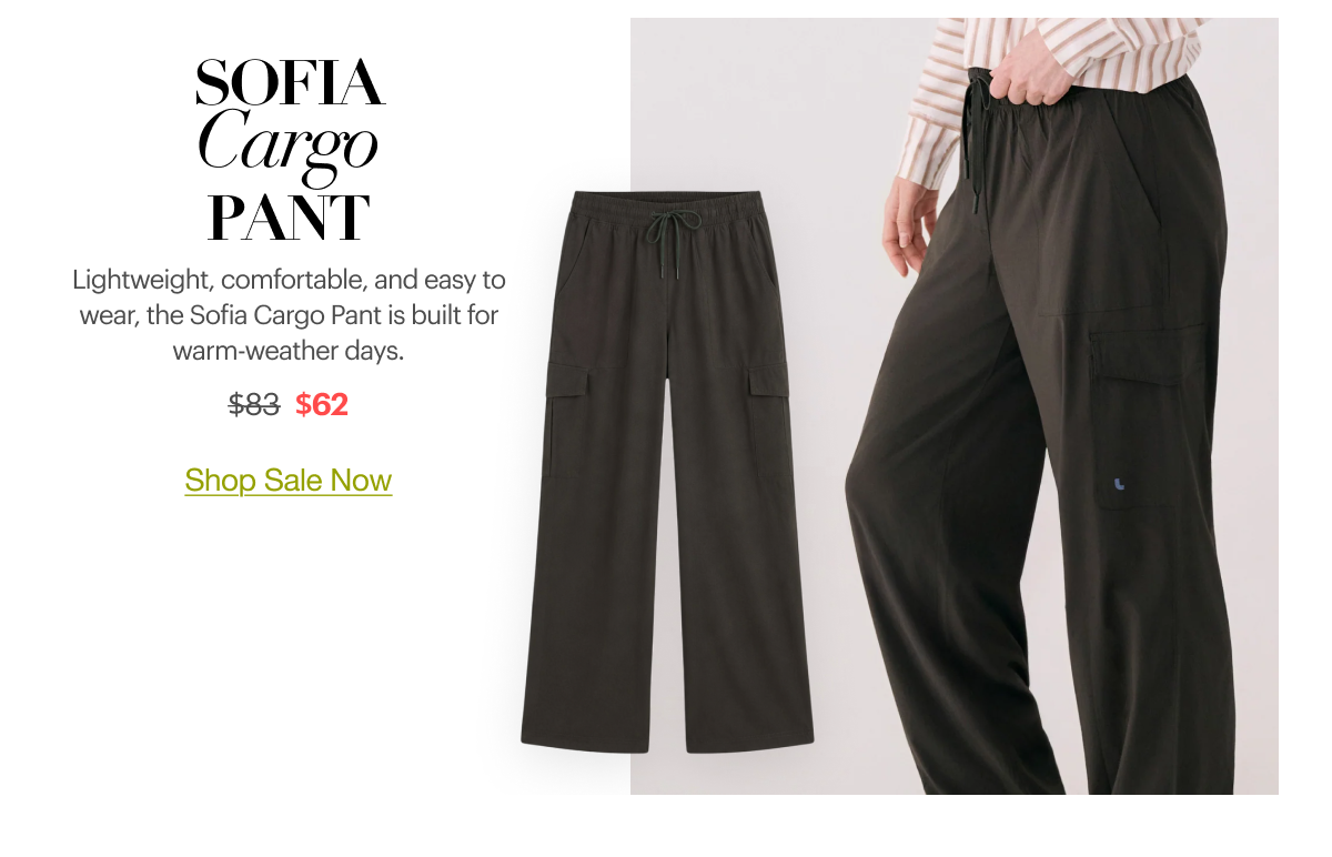 Sofia Cargo Pant