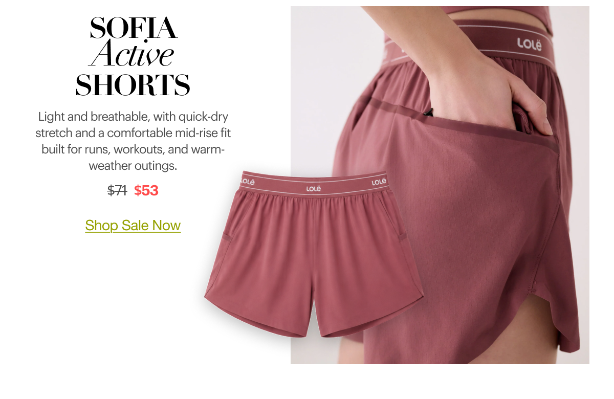 Sofia Active Short