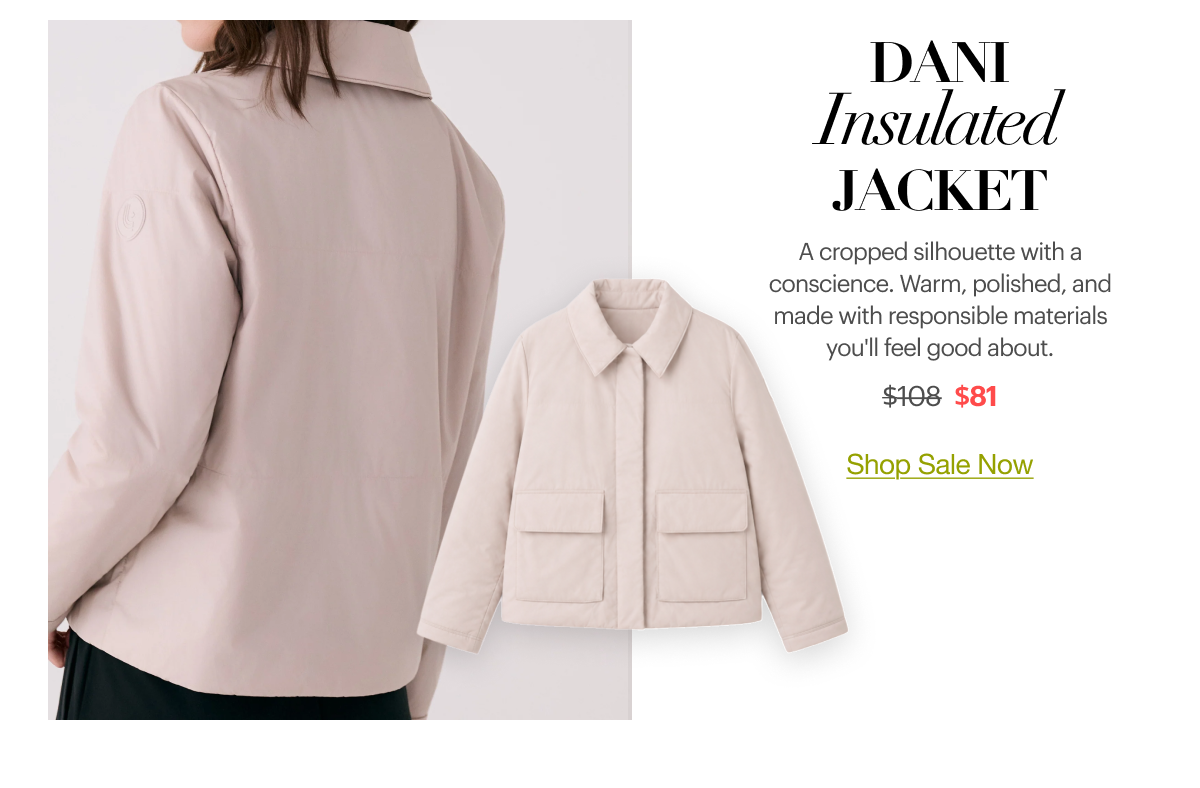 Dani Insulated Jacket
