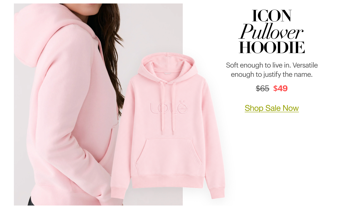 Icone Pullover Hoodie