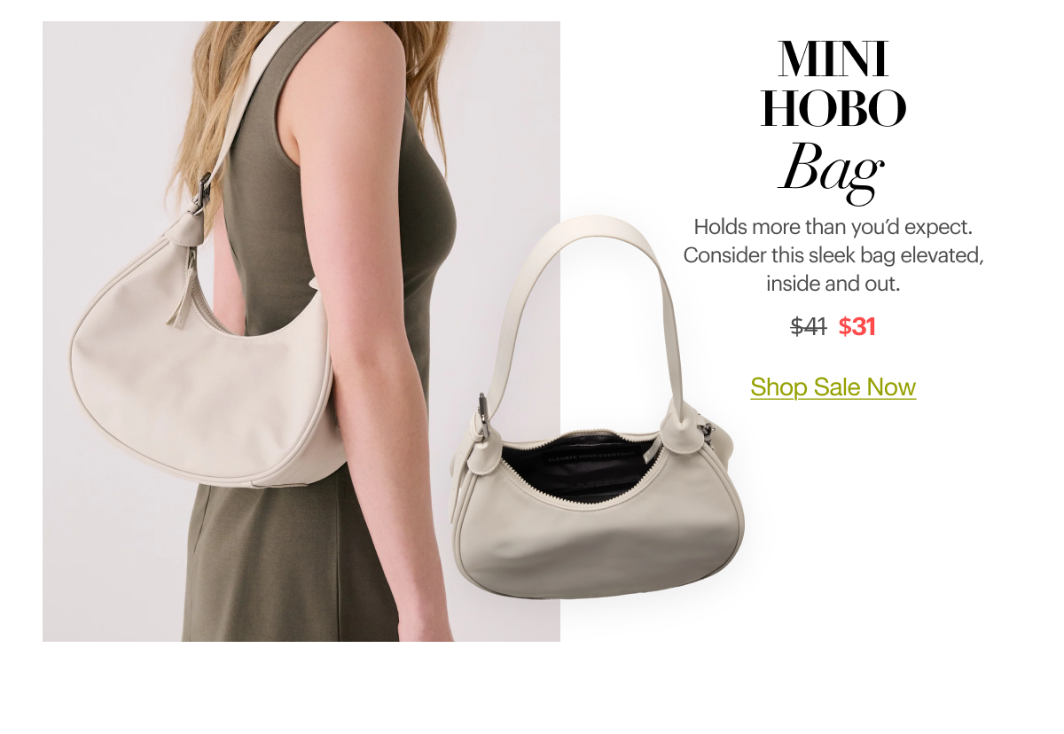 Mini Hobo Bag