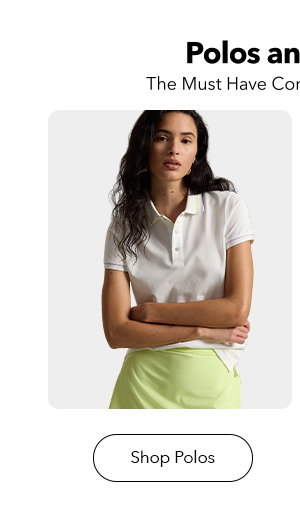 Polos and Shorts | The Must Have Combo for the Season | Shop Polos 