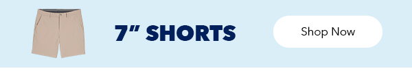 Shop By Inseam | 7" Shorts | Shop Now