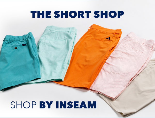 The Short Shop | Shop by Inseam