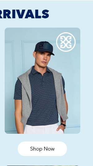 New Arrivals | G/FORE | Shop Now