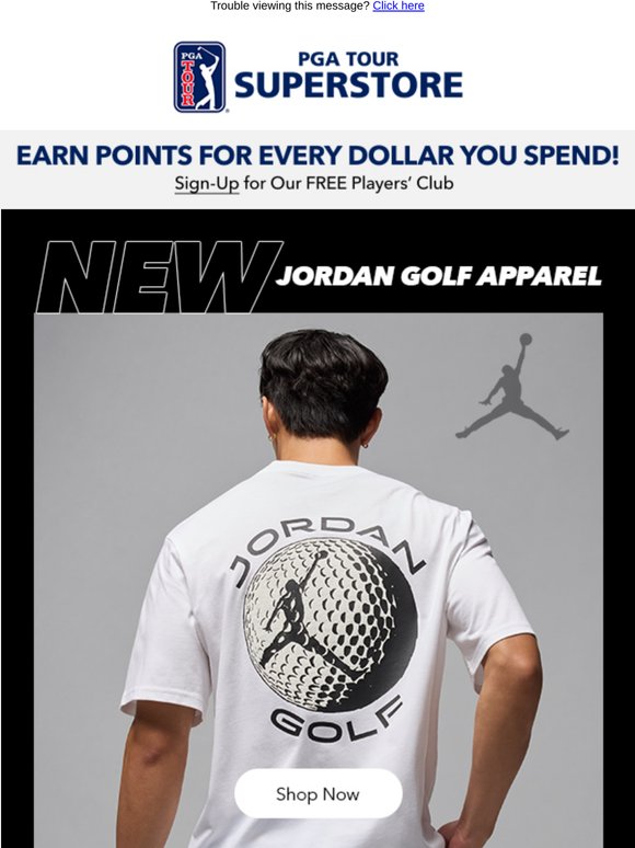 🔥 New Jordan Golf Apparel Is Here
