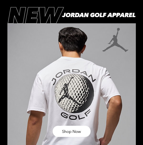 New Jordan Golf Apparel | Shop Now