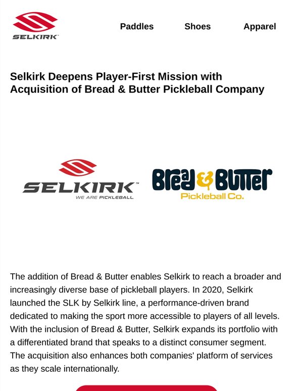Selkirk's big acquisition + it's time to vote!