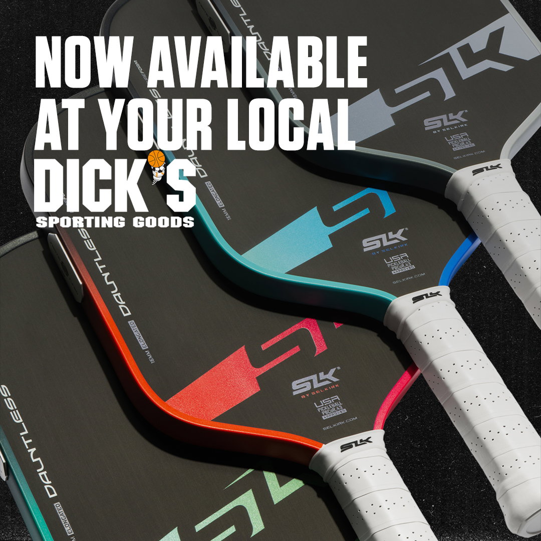 Now available at your local DICK'S Sporting Goods