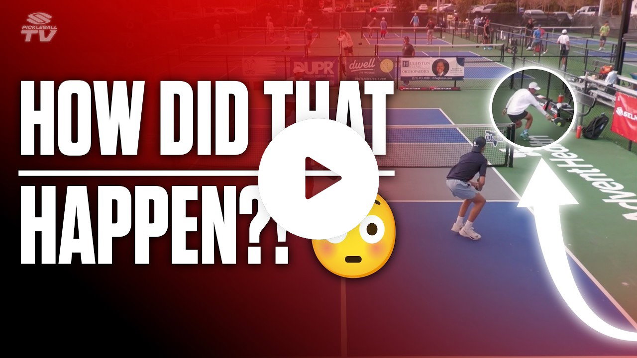 The Top 5 Pickleball Plays of April 🎦