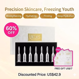 LACUES Firming Facial & Serum 5ml x 7pcs +GWP