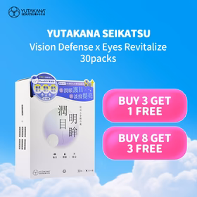 Yutakana Seikatsu Vision Defense x Eyes Revitalize 30packs