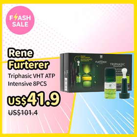 Rene Furterer Triphasic VHT ATP Intensive 8PCS