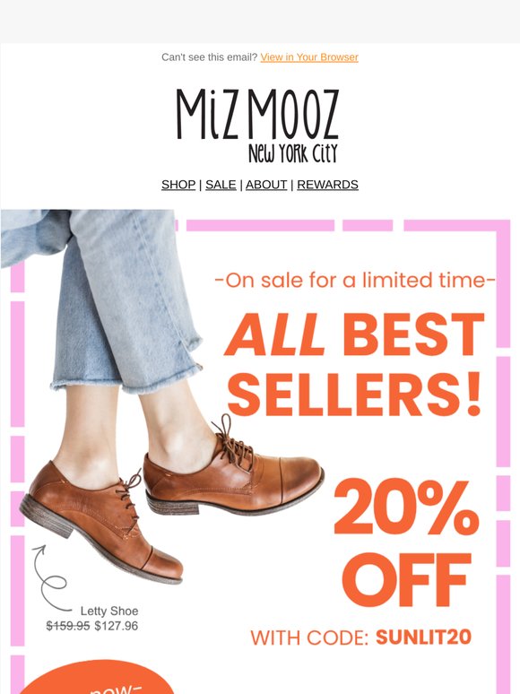 🏆 20% Off All Best Sellers!