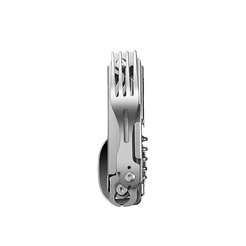 SAKER® 6-in-1 Camping Flatware Set