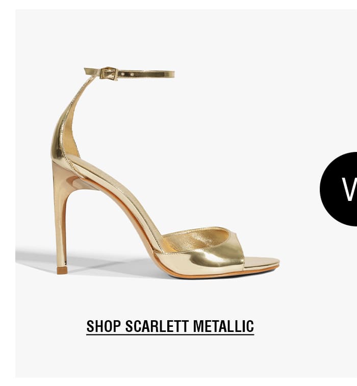 SHOP SCARLETT METALLIC