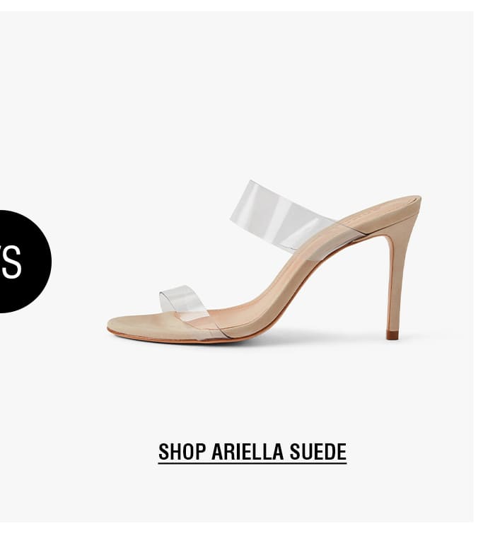 SHOP ARIELLA SUEDE