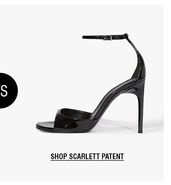 SHOP SCARLETT PATENT